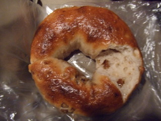 ベーグル　くるみ