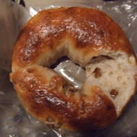 ベーグル　くるみ