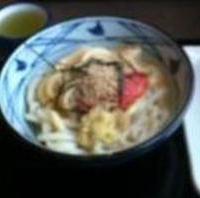 明太釜玉うどん