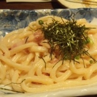 めんたいカルボうどん