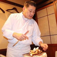 松茸とすき焼きの贅沢コース