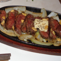 ハラミステーキ