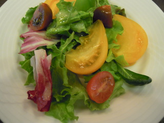 シェフのお勧めパスタランチ