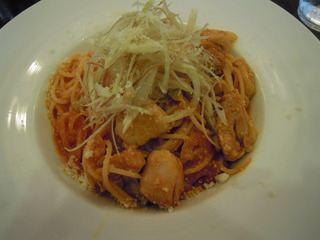 シェフのお勧めパスタランチ