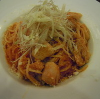 シェフのお勧めパスタランチ