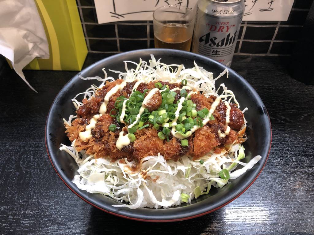 特製ソースかつ丼