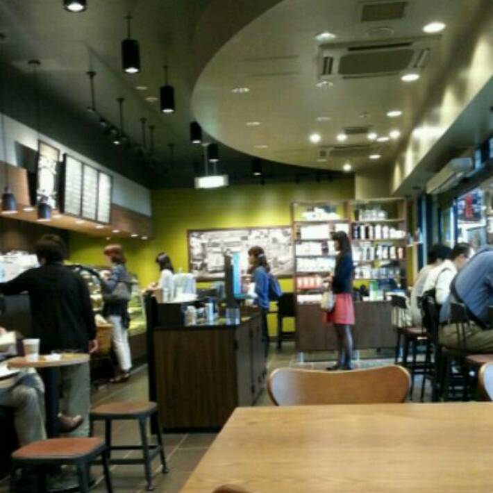スターバックスコーヒー 西武高田馬場駅店