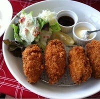 大粒カキフライ