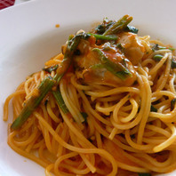 牡蠣のトマトソース