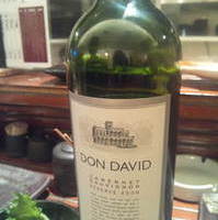 ＤＯＮ　ＤＡＶＩＤ　赤ワイン