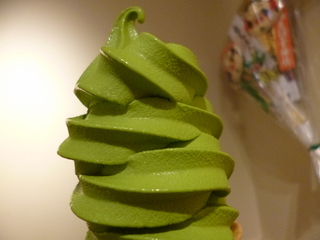 抹茶ソフトクリーム