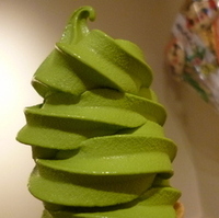 抹茶ソフトクリーム
