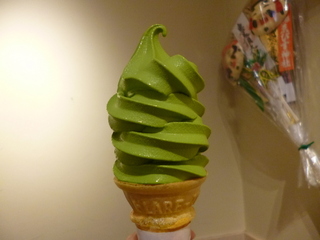 抹茶ソフトクリーム