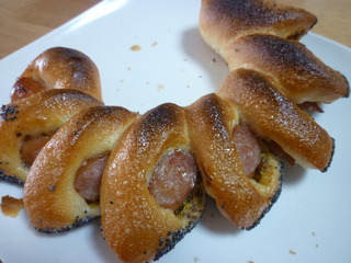 あらびきフランク