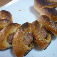 あらびきフランク