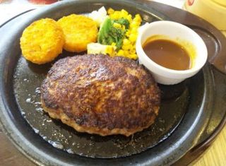 チーズインハンバーグ