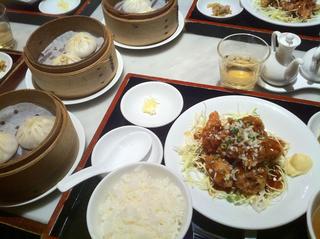 龍福のお得な平日ランチセット