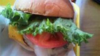 クラッシックチーズバーガー