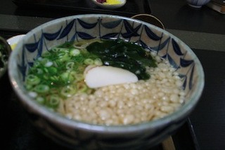 かけうどん
