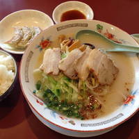 ざぼんのラーメンセット