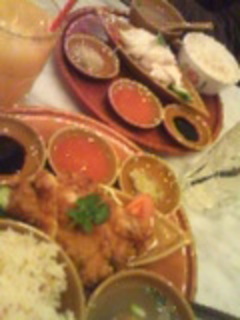 海南鶏飯（蒸し　ｏｒ　揚げ）