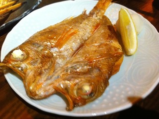 金目鯛のひもの