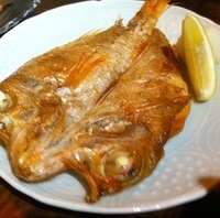 金目鯛のひもの