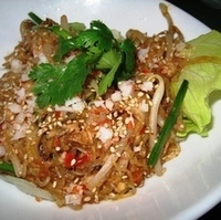 海老と春雨の炒め物