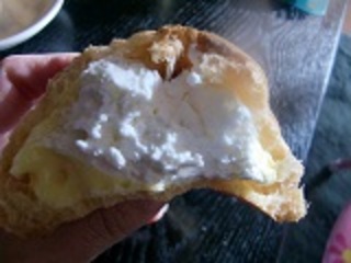 ダブルシュークリーム