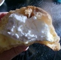 ダブルシュークリーム