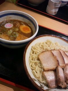 チャーシューつけ麺