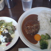 デミグラスハンバーグ