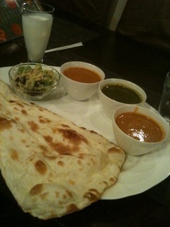 ３食カレーセット