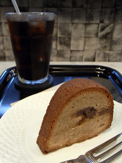 アーモンド・チョコレートケーキ