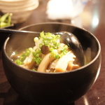 きのこ３種と揚げだし豆腐