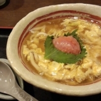 明太子あんかけ丼