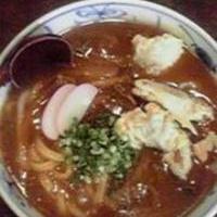 かしわカレーうどん