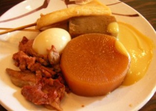 おでん盛り合わせ