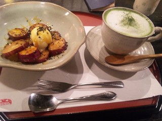 こんがりおさつ