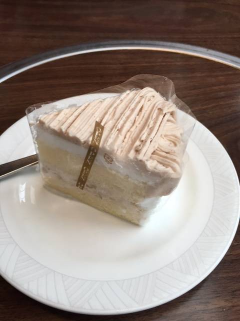 マロンケーキ