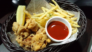 唐揚バスケット