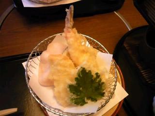 海老天ぷら