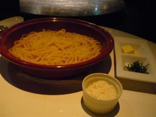 旨みたっぷりソースのパスタ