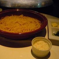 旨みたっぷりソースのパスタ