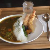 天ヶ瀬ダムカレー
