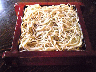 鴨ねぎ蕎麦のせいろ