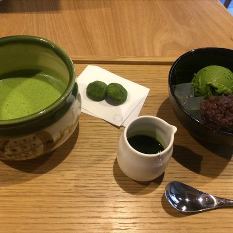 お抹茶