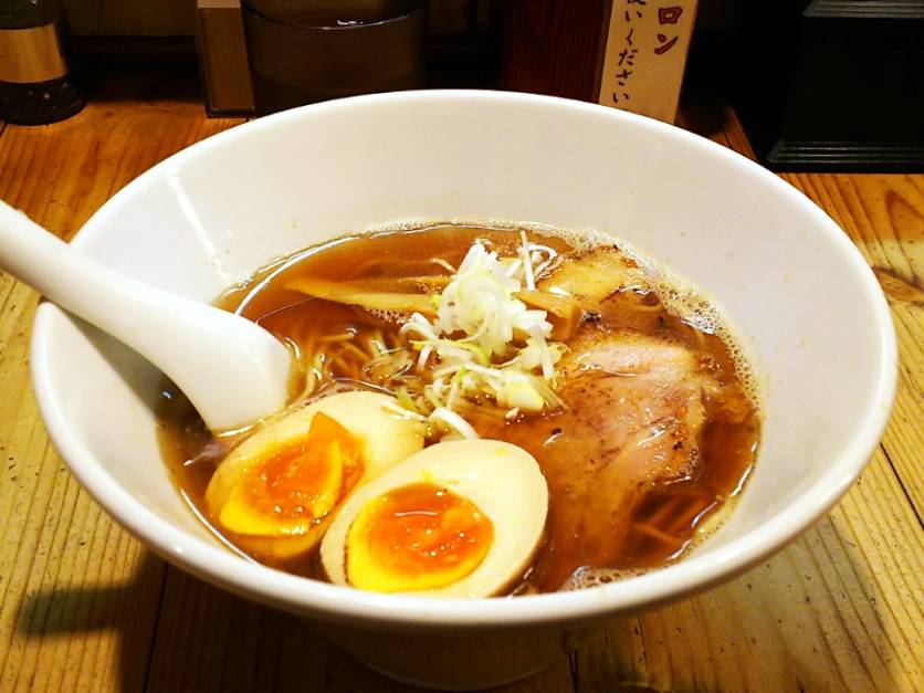 だし醤油ラーメン