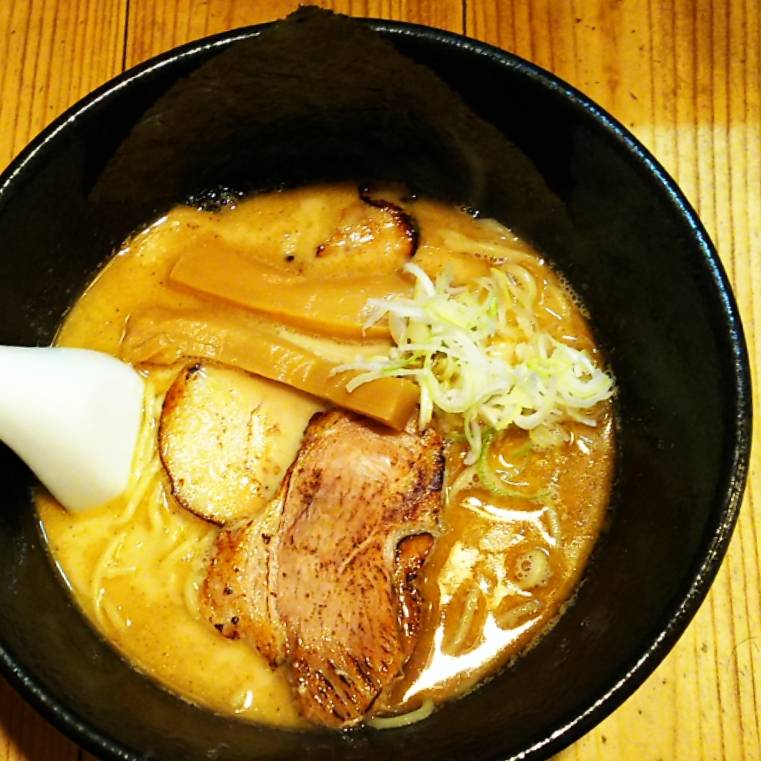 白きちラーメン