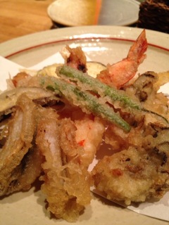 天ぷら盛り合わせ